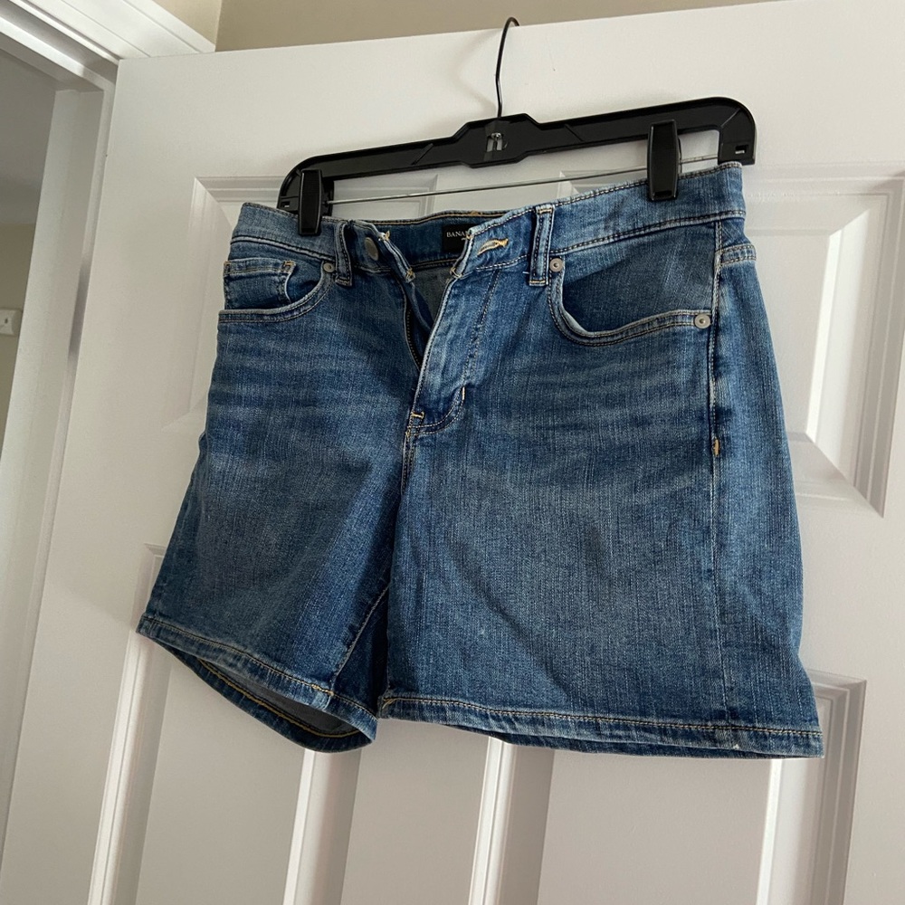 Banana Republic Medium Blue Denim Jean Shorts